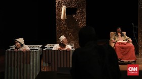 FOTO: Festival Teater Jakarta Kembali Berlakon