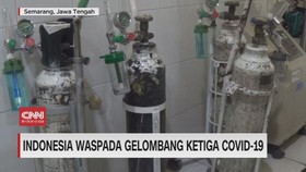 VIDEO: Indonesia Waspada Gelombang Ketiga Covid-19