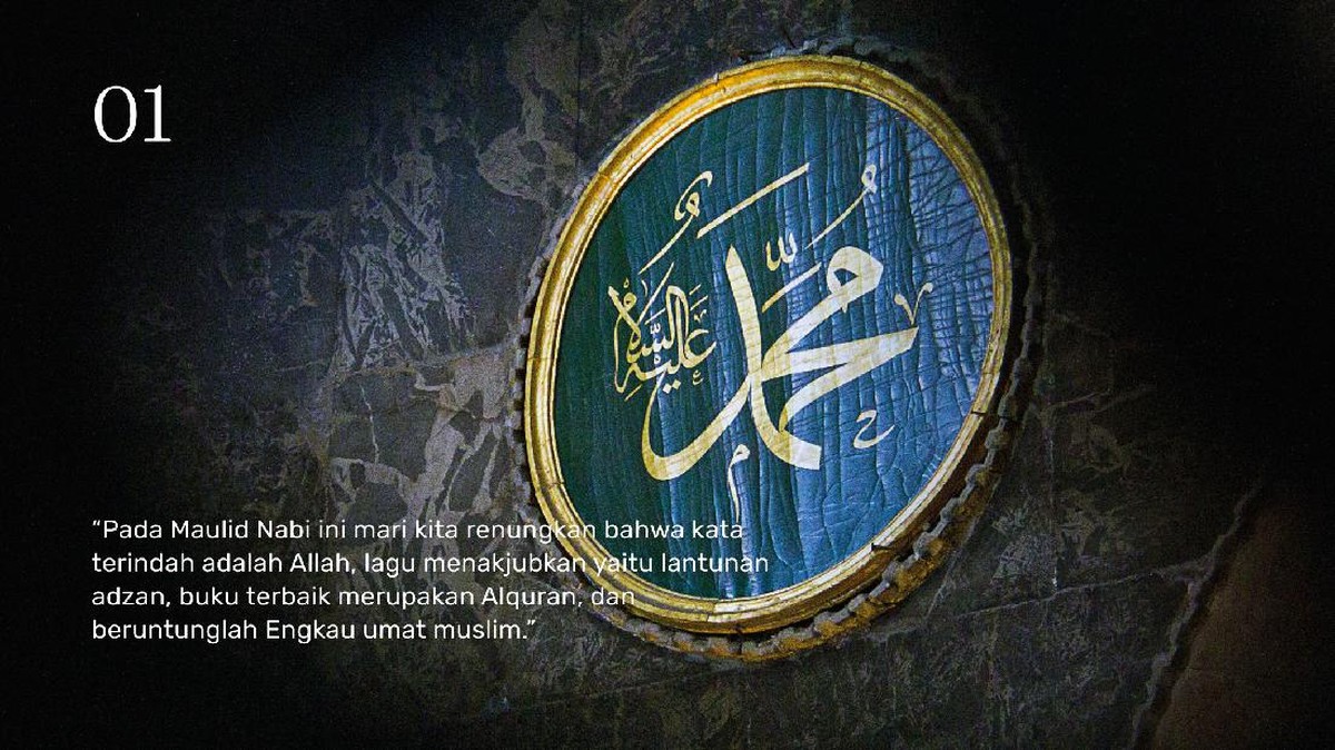 INTIP: 8 Ucapan Maulid Nabi yang Cocok untuk Kirim Pesan