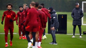 FOTO: Jelang Misi Balas Dendam Liverpool Lawan Atletico