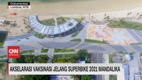 VIDEO: Jelang Superbike, Persiapan Sirkuit Mandalika Dikebut