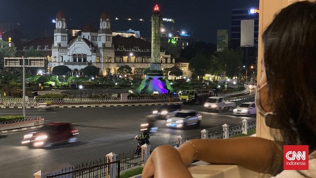 Pemerintah Kota (Pemkot) Semarang akan menutup tempat publik saat malam tahun baru 2022 untuk mencegah penyebaran covid-19.