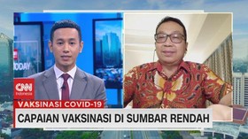 VIDEO: Capaian Vaksinasi di Sumbar Rendah