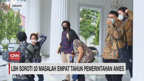 VIDEO: LBH Soroti Masalah 4 Tahun Pemerintahan Anies
