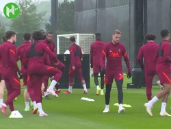 Video: Momen Latihan Salah Cs Sebelum Hadapi Atletico