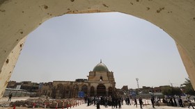 FOTO: Masjid di Irak Saksi Bisu Kekejaman ISIS