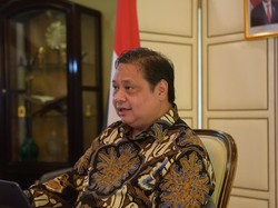 Ditutup Airlangga, Perdagangan IHSG 2021 Berakhir Merah