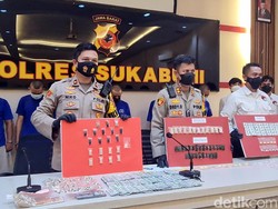Kasus Ganja hingga Sabu, 43 Orang Diringkus Polisi di Sukabumi