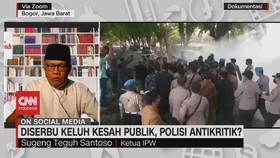 VIDEO: Diserbu Keluh Kesah Publik, Polisi Antikritik?