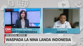 VIDEO: Waspada La Nina Landa Indonesia