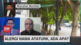 VIDEO: MUI DKI: Turki Sebaiknya Beri Nama Selain Ataturk