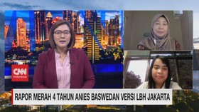 VIDEO: Rapor Merah 4 Tahun Anies Baswedan Versi LBH Jakarta