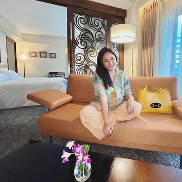 7 Potret Terbaru Marshanda Usai Terapi di Amerika, Pancarkan Aura Bahagia