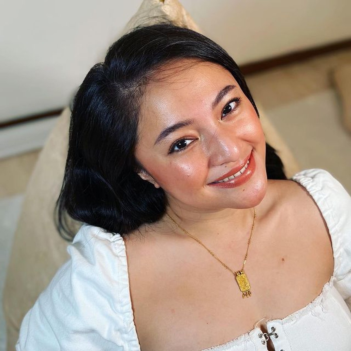 Marshanda baru saja selesai menjalani terapinya di Amerika dan telah kembali ke Indonesia&period; Yuk intip potretnya usai terapi&excl;