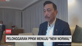 VIDEO: Pelonggaran PPKM Menuju New Normal
