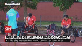 VIDEO: Peparnas Gelar 12 Cabang Olahraga