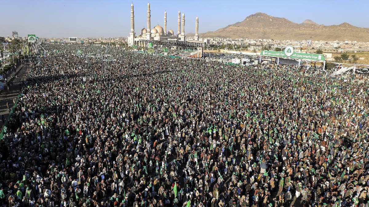 FOTO: Semarak Perayaan Maulid Nabi Muhammad SAW di Dunia
