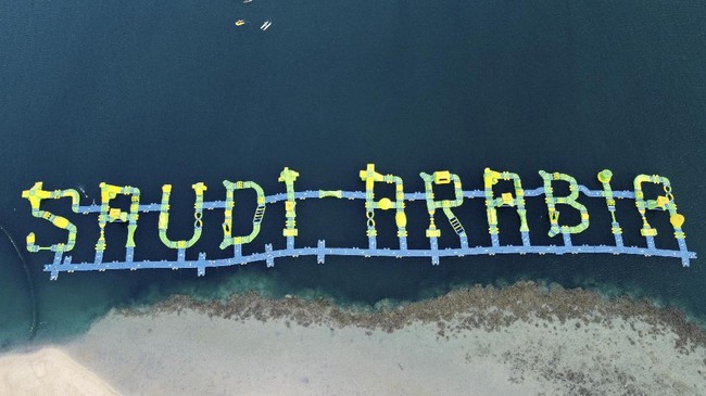 Berikut sejumlah fakta pantai-pantai bebas bikini di Arab Saudi yang biasanya merupakan akses privat.