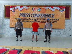 Pembunuh Penjaga Pantai Anyer Terancam Hukuman Mati!