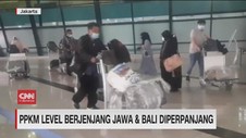 VIDEO: PPKM Level Berjenjang Jawa Bali Diperpanjang