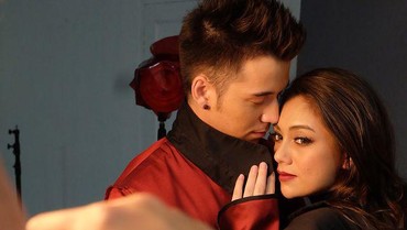 Anak Celine Evangelista Kangen Stefan William, Mata Hitam Jadi Sorotan