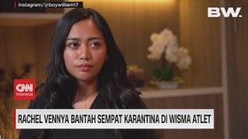 VIDEO: Rachel Vennya Bantah Sempat Karantina di Wisma Atlet