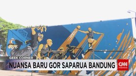 VIDEO: Nuansa Baru GOR Saparua Bandung