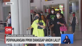 VIDEO: Perpanjangan PPKM Dianggap Angin Lalu?
