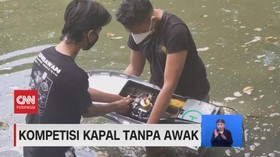 VIDEO: Kompetisi Kapal Tanpa Awak