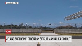 VIDEO: Sirkuit Mandalika Berbenah Jelang Superbike