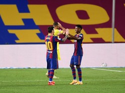 Soal Ini, Ansu Fati Lebih Jago dari Lionel Messi