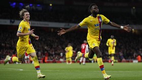 Hasil Liga Inggris: Arsenal Imbang Lawan Crystal Palace