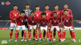 Jadwal Resmi Timnas Indonesia U-23 vs Australia U-23