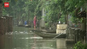 VIDEO: Banjir Bandang Terjang 2 Provinsi Vietnam, 3 Tewas