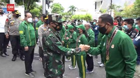 VIDEO: Tim PON XX Jatim Ditawari Jadi Anggota TNI-Polri
