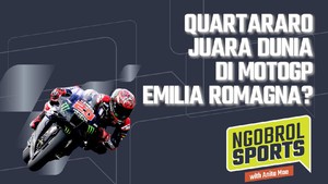 NGOBROL SPORTS: Quartararo Juara Dunia di GP Emilia Romagna?