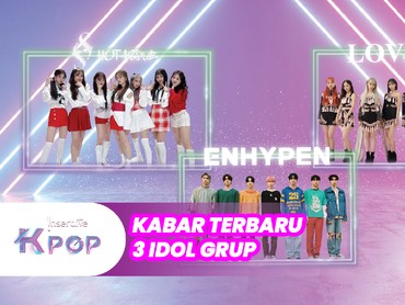 Enhypen Comeback , Rumor Lovelyz Bubar & Wawancara Eksklusif Hot Issue