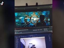 Remaja Indonesia Buat Alat Mirip di Film Iron Man, Netizen: Rekrut!