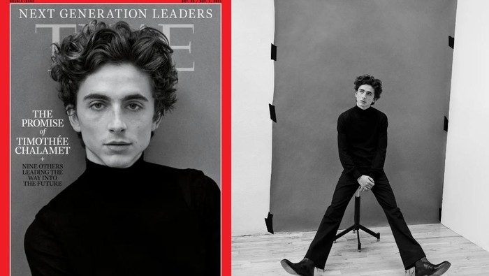 Karir Akting Semakin Gemilang, Timothee Chalamet: Kombinasi dari Keberuntungan & Hasil dari Nasihat yang Bagus