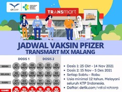 MUI Dorong Warga Malang Ikut Vaksin Pfizer di Transmart