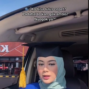 Mahasiswi Bagi Tps Lulus Tepat Waktu, Netizen Heboh Sebut Mirip Paula Verhoeven