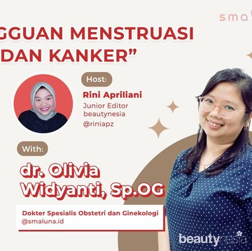 Angkat Tema Menstruasi, Ini Instagram Live yang Paling Ditunggu Para Beauties