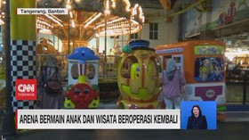 VIDEO: Arena Bermain dan Bioskop Terbuka untuk Anak