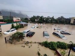 116 Orang Tewas Akibat Banjir-Longsor di India dan Nepal