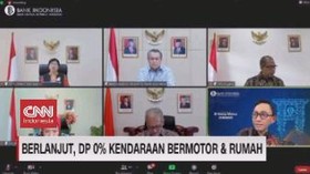 VIDEO: BI Lanjutkan Aturan DP 0% Kendaraan Bermotor dan Rumah