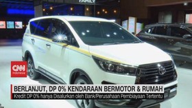 VIDEO: BI Lanjutkan Aturan DP 0% Kendaraan Bermotor & Rumah