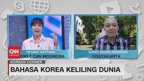 VIDEO: Bahasa Korea Keliling Dunia