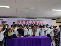 Suasana Massa ANIES Deklarasi Anies Baswedan Jadi Capres 2024
