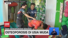 VIDEO: Hari Osteoporosis Sedunia: Osteoporosis di Usia Muda