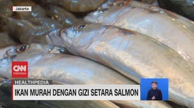 VIDEO: Ikan Murah Dengan Gizi Setara Salmon